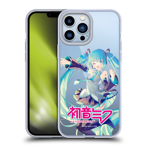 Hatsune Miku Graphics Sing Soft Gel Case for Apple iPhone 13 Pro Max & MagSafe