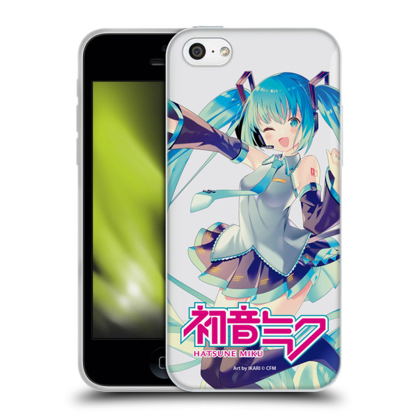 Hatsune Miku Graphics Sing Soft Gel Case for Apple iPhone 5c
