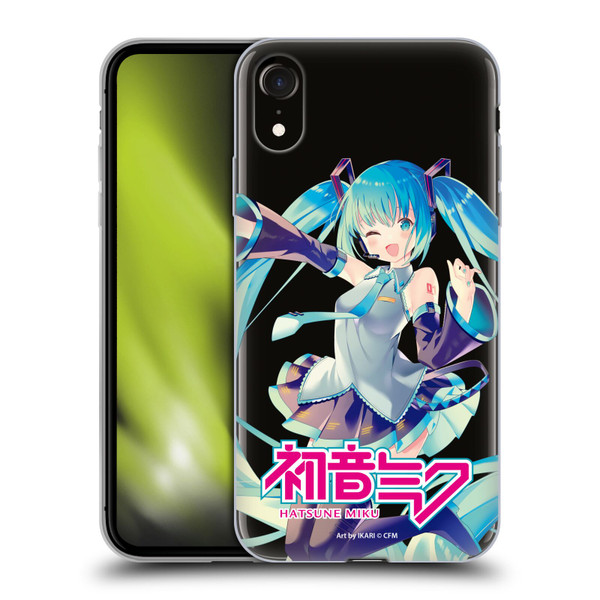 Hatsune Miku Graphics Sing Soft Gel Case for Apple iPhone XR