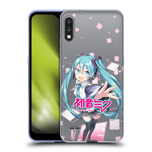 Hatsune Miku Graphics Cute Soft Gel Case for LG K22