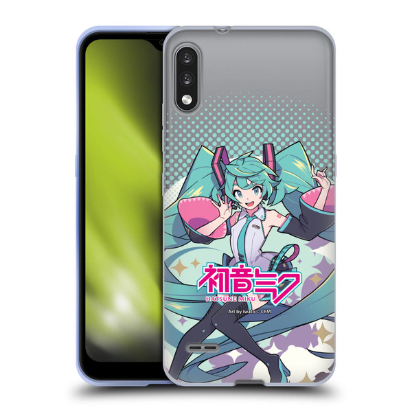 Hatsune Miku Graphics Pastels Soft Gel Case for LG K22