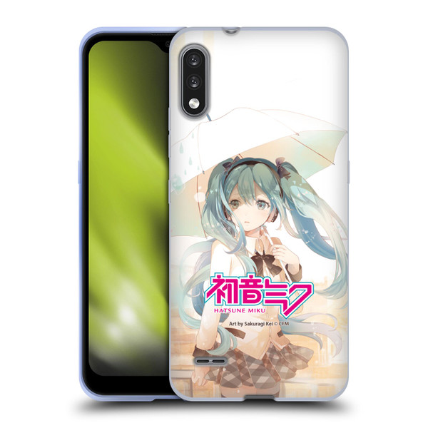 Hatsune Miku Graphics Rain Soft Gel Case for LG K22