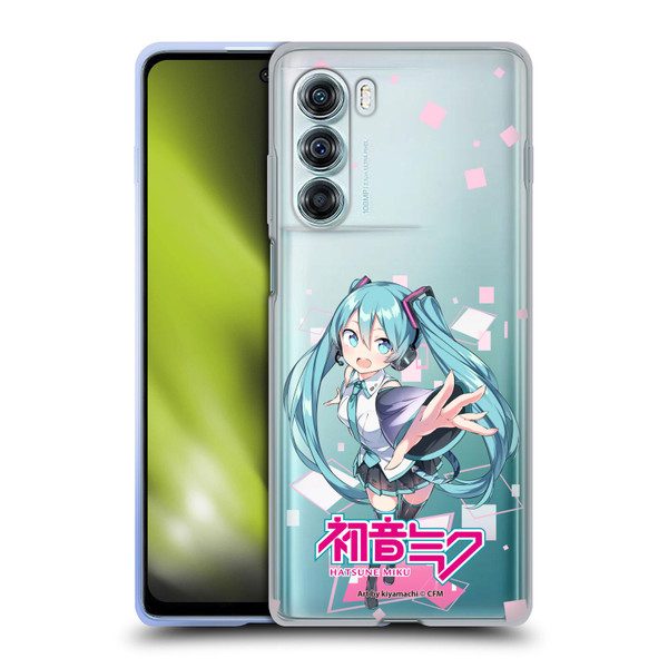 Hatsune Miku Graphics Cute Soft Gel Case for Motorola Edge S30 / Moto G200 5G