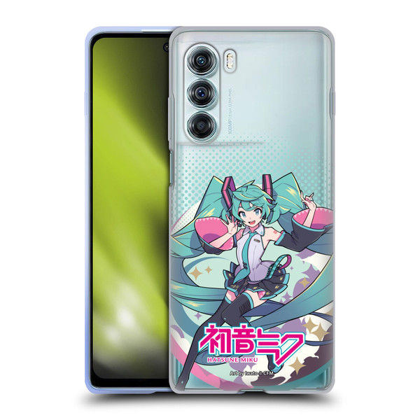 Hatsune Miku Graphics Pastels Soft Gel Case for Motorola Edge S30 / Moto G200 5G