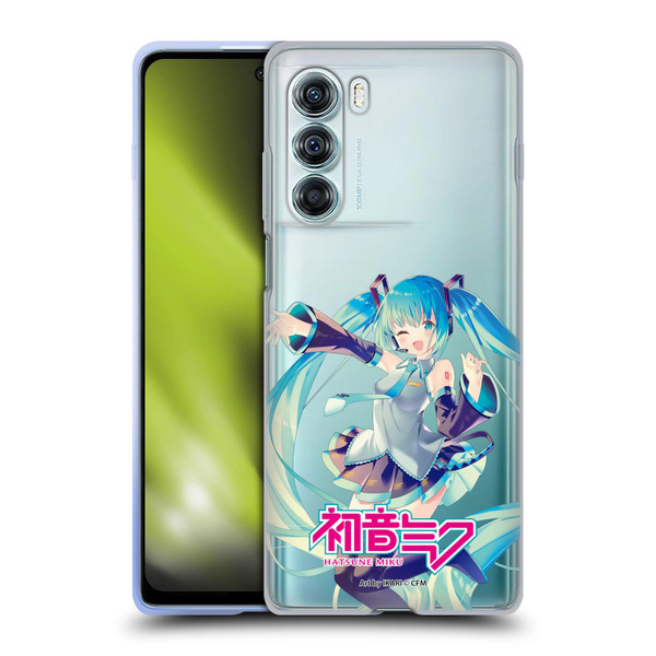 Hatsune Miku Graphics Sing Soft Gel Case for Motorola Edge S30 / Moto G200 5G