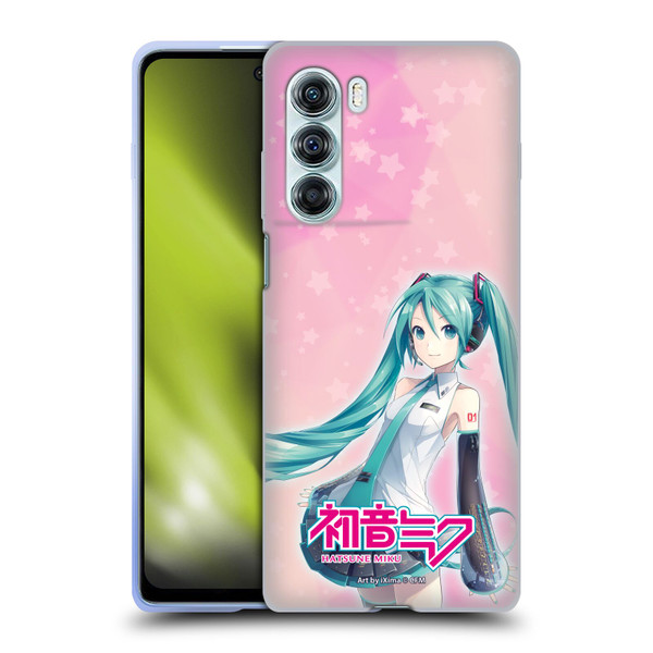 Hatsune Miku Graphics Star Soft Gel Case for Motorola Edge S30 / Moto G200 5G