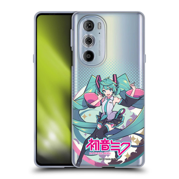 Hatsune Miku Graphics Pastels Soft Gel Case for Motorola Edge X30