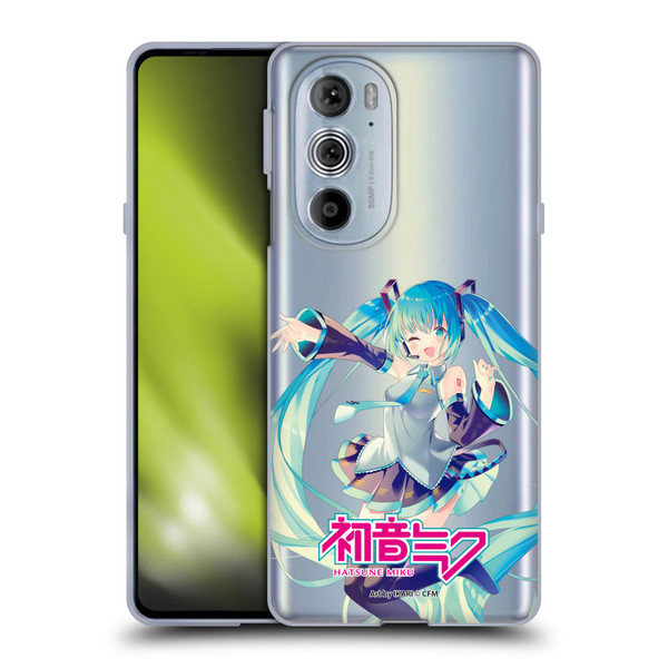 Hatsune Miku Graphics Sing Soft Gel Case for Motorola Edge X30