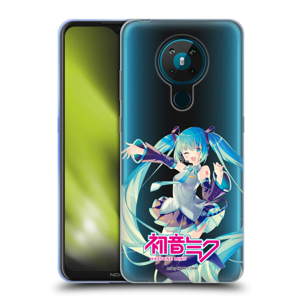 Hatsune Miku Graphics Sing Soft Gel Case for Nokia 5.3