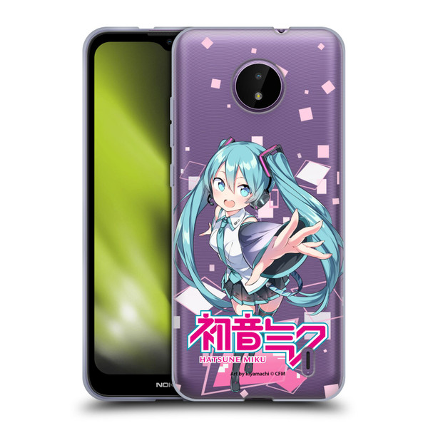 Hatsune Miku Graphics Cute Soft Gel Case for Nokia C10 / C20