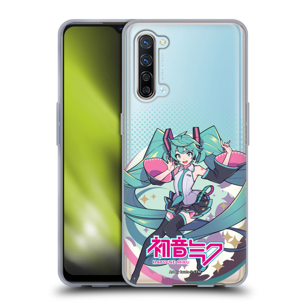 Hatsune Miku Graphics Pastels Soft Gel Case for OPPO Find X2 Lite 5G