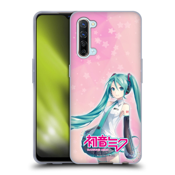 Hatsune Miku Graphics Star Soft Gel Case for OPPO Find X2 Lite 5G