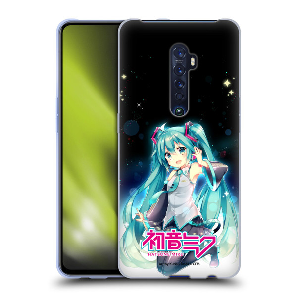 Hatsune Miku Graphics Night Sky Soft Gel Case for OPPO Reno 2