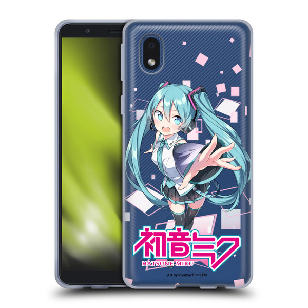 Hatsune Miku Graphics Cute Soft Gel Case for Samsung Galaxy A01 Core (2020)