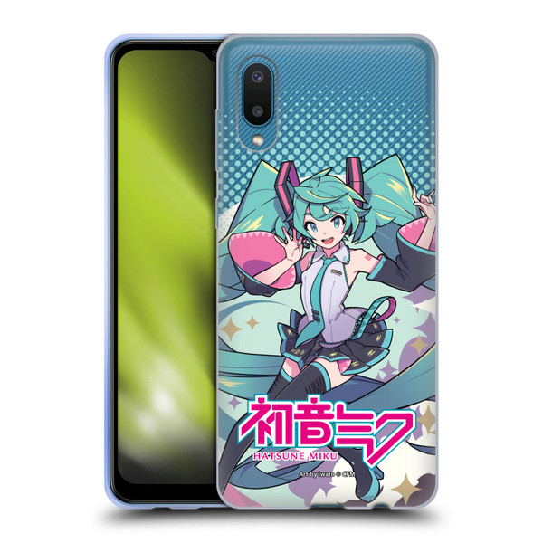 Hatsune Miku Graphics Pastels Soft Gel Case for Samsung Galaxy A02/M02 (2021)