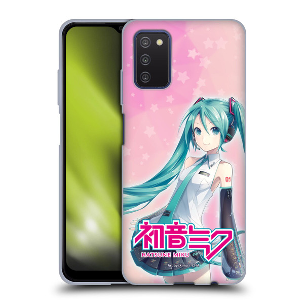 Hatsune Miku Graphics Star Soft Gel Case for Samsung Galaxy A03s (2021)