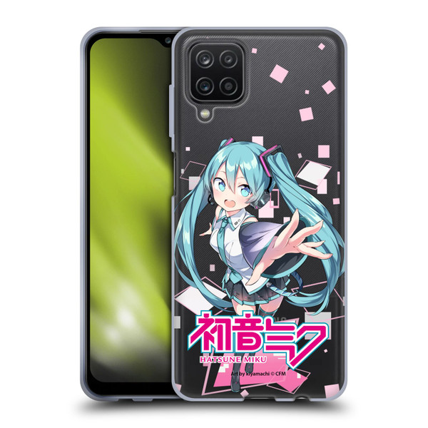 Hatsune Miku Graphics Cute Soft Gel Case for Samsung Galaxy A12 (2020)