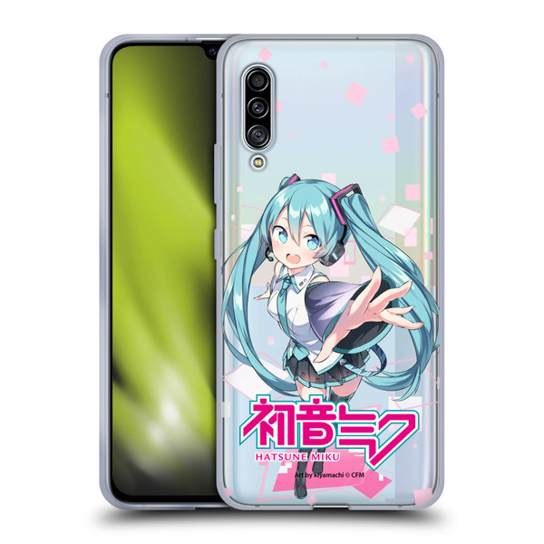 Hatsune Miku Graphics Cute Soft Gel Case for Samsung Galaxy A90 5G (2019)