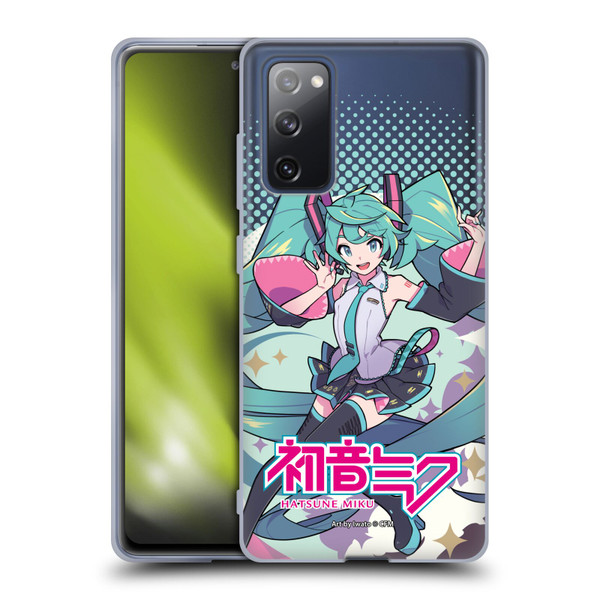 Hatsune Miku Graphics Pastels Soft Gel Case for Samsung Galaxy S20 FE / 5G