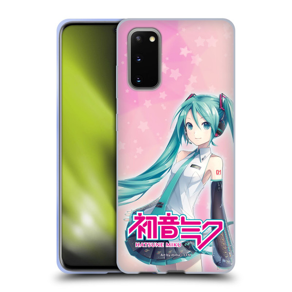Hatsune Miku Graphics Star Soft Gel Case for Samsung Galaxy S20 / S20 5G