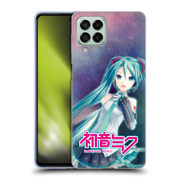 Hatsune Miku Graphics Nebula Soft Gel Case for Samsung Galaxy M53 (2022)