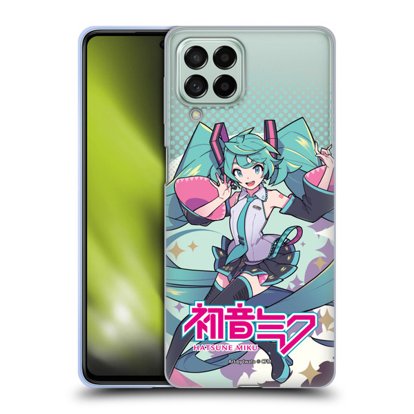 Hatsune Miku Graphics Pastels Soft Gel Case for Samsung Galaxy M53 (2022)