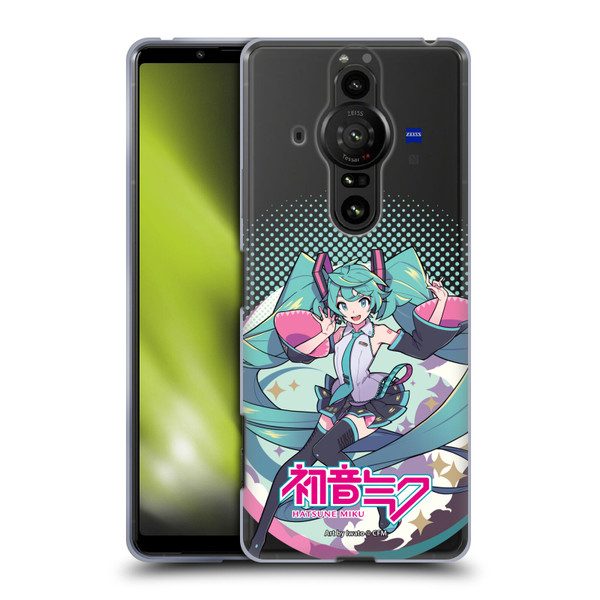 Hatsune Miku Graphics Pastels Soft Gel Case for Sony Xperia Pro-I
