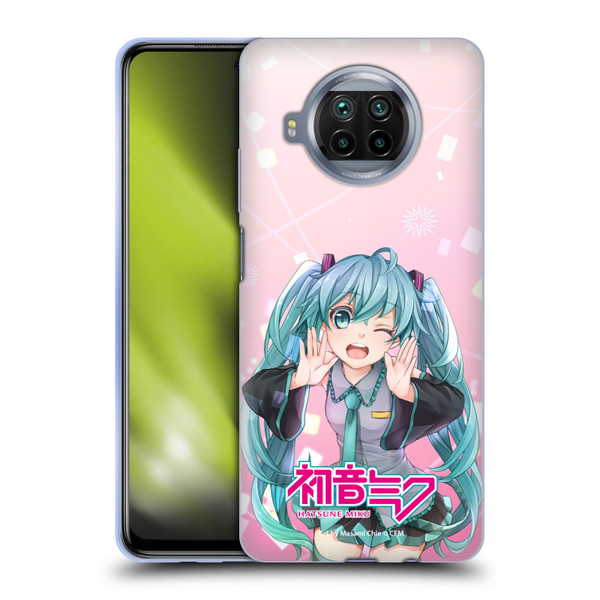 Hatsune Miku Graphics Wink Soft Gel Case for Xiaomi Mi 10T Lite 5G