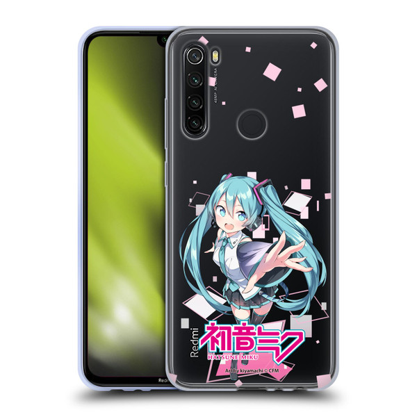 Hatsune Miku Graphics Cute Soft Gel Case for Xiaomi Redmi Note 8T