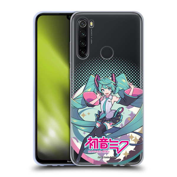 Hatsune Miku Graphics Pastels Soft Gel Case for Xiaomi Redmi Note 8T