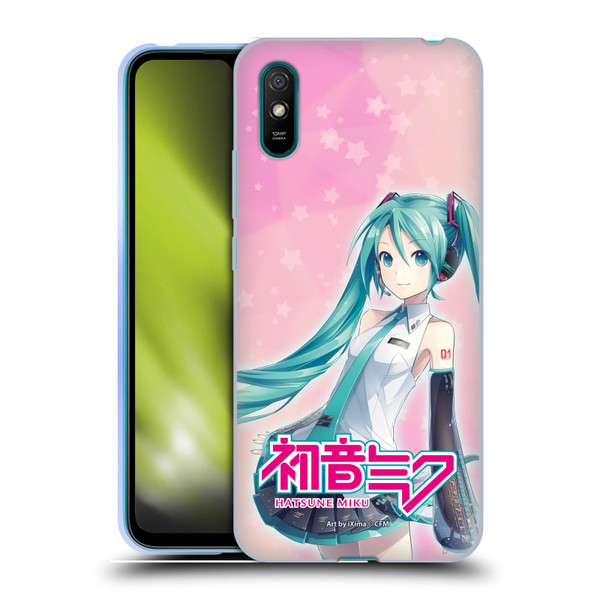 Hatsune Miku Graphics Star Soft Gel Case for Xiaomi Redmi 9A / Redmi 9AT