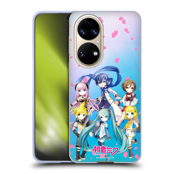 Hatsune Miku Virtual Singers Sakura Soft Gel Case for Huawei P50