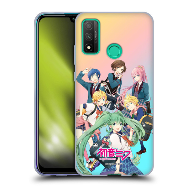 Hatsune Miku Virtual Singers High School Soft Gel Case for Huawei P Smart (2020)