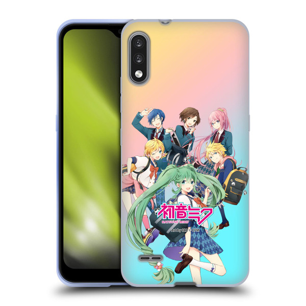 Hatsune Miku Virtual Singers High School Soft Gel Case for LG K22