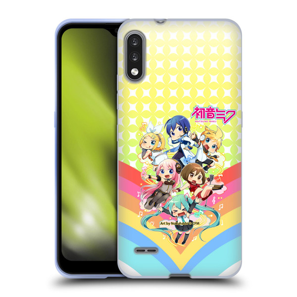 Hatsune Miku Virtual Singers Rainbow Soft Gel Case for LG K22