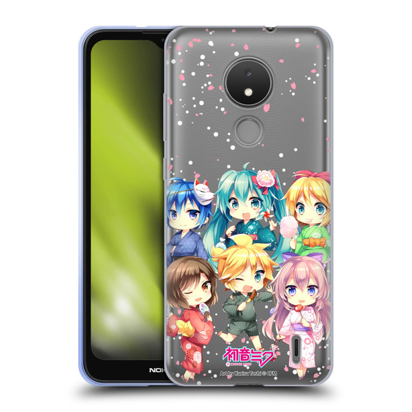 Hatsune Miku Virtual Singers Characters Soft Gel Case for Nokia C21