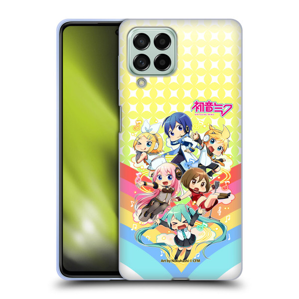 Hatsune Miku Virtual Singers Rainbow Soft Gel Case for Samsung Galaxy M53 (2022)