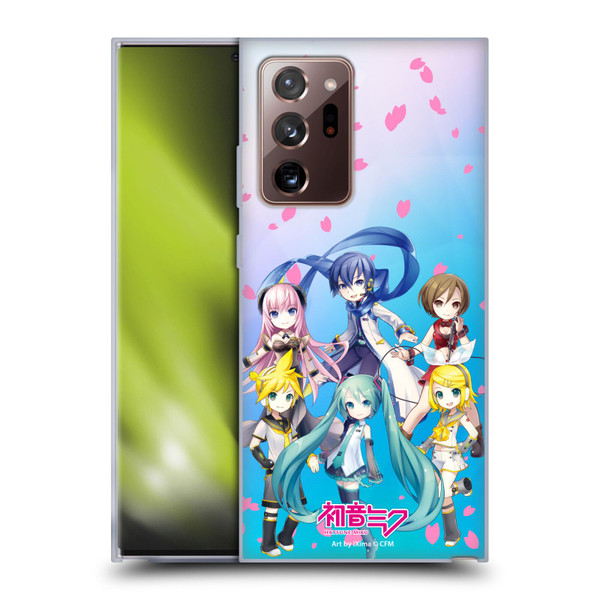 Hatsune Miku Virtual Singers Sakura Soft Gel Case for Samsung Galaxy Note20 Ultra / 5G