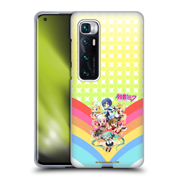 Hatsune Miku Virtual Singers Rainbow Soft Gel Case for Xiaomi Mi 10 Ultra 5G