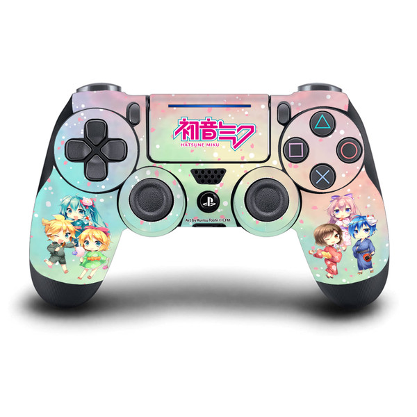 Hatsune Miku Graphics Characters Vinyl Sticker Skin Decal Cover for Sony DualShock 4 Controller