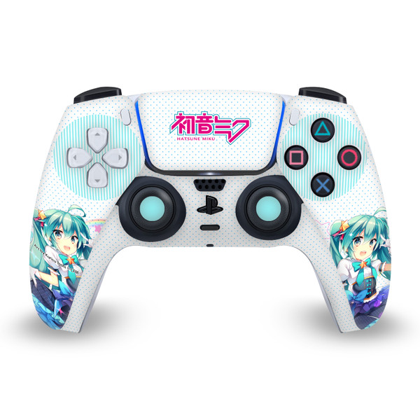 Hatsune Miku Graphics Stars And Rainbow Vinyl Sticker Skin Decal Cover for Sony PS5 Sony DualSense Controller