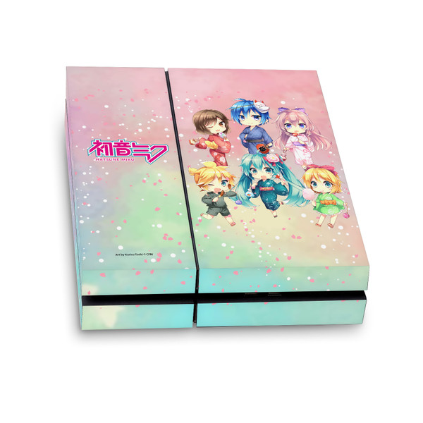 Hatsune Miku Graphics Characters Vinyl Sticker Skin Decal Cover for Sony PS4 Console