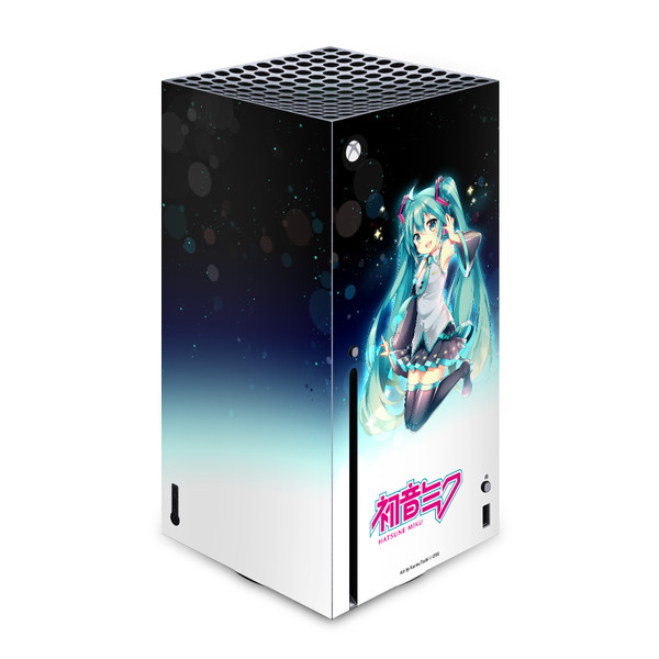 Hatsune Miku Graphics Night Sky Vinyl Sticker Skin Decal Cover for Microsoft Xbox Series X