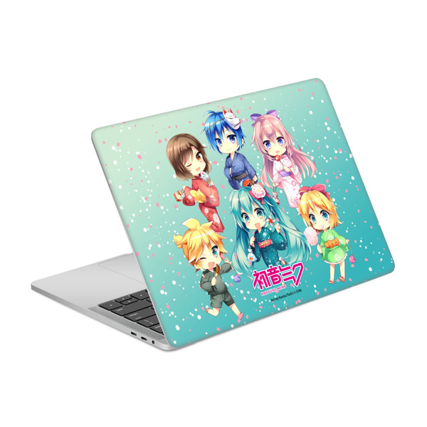 Hatsune Miku Graphics Characters Vinyl Sticker Skin Decal Cover for Apple MacBook Pro 13.3" A1708