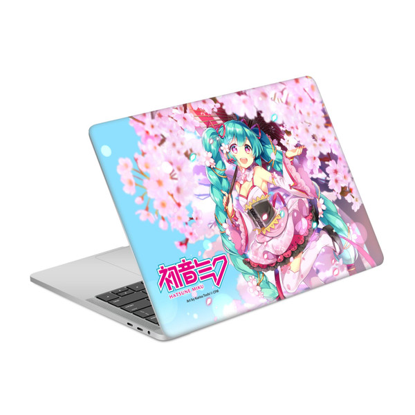 Hatsune Miku Graphics Sakura Vinyl Sticker Skin Decal Cover for Apple MacBook Pro 13.3" A1708