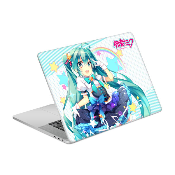 Hatsune Miku Graphics Stars And Rainbow Vinyl Sticker Skin Decal Cover for Apple MacBook Pro 16" A2141