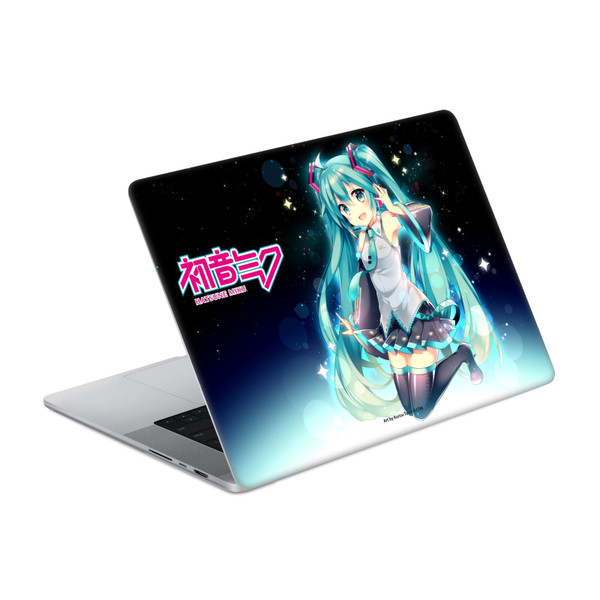 Hatsune Miku Graphics Night Sky Vinyl Sticker Skin Decal Cover for Apple MacBook Pro 14" A2442