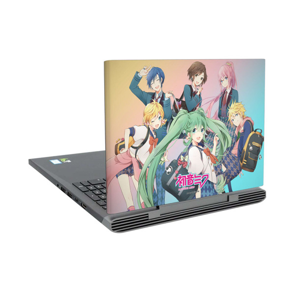 Hatsune Miku Graphics High School Vinyl Sticker Skin Decal Cover for Dell Inspiron 15 7000 P65F