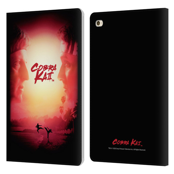 Cobra Kai Graphics 2 Season 2 Poster Leather Book Wallet Case Cover For Apple iPad mini 4