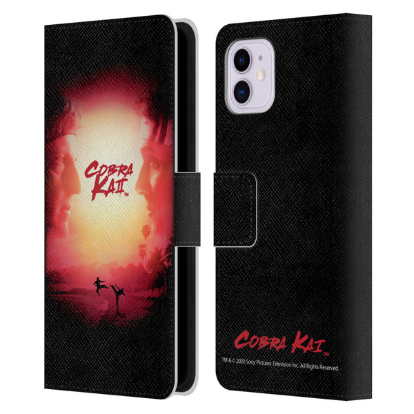 Cobra Kai Graphics 2 Season 2 Poster Leather Book Wallet Case Cover For Apple iPhone 11